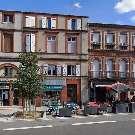 Lejlighed 54m2 Lumineux Avec Terrasse Au Coeur Des Minimes Metro