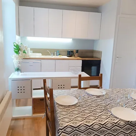 Apartamento 54m2 Lumineux Avec Terrasse Au Coeur Des Minimes Metro Toulouse